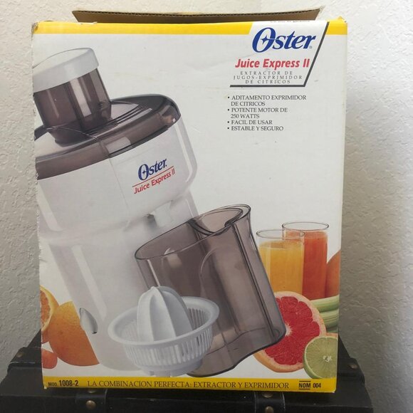 Oster Juicer Express II Model 1008-2 - Picture 1 of 4